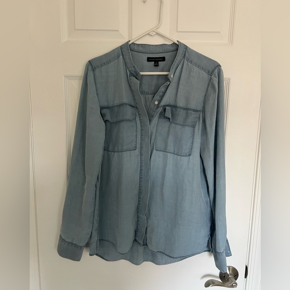 BR | 100% Tencel Lyocell TALL Top